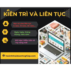 Kiên trì và liên tục