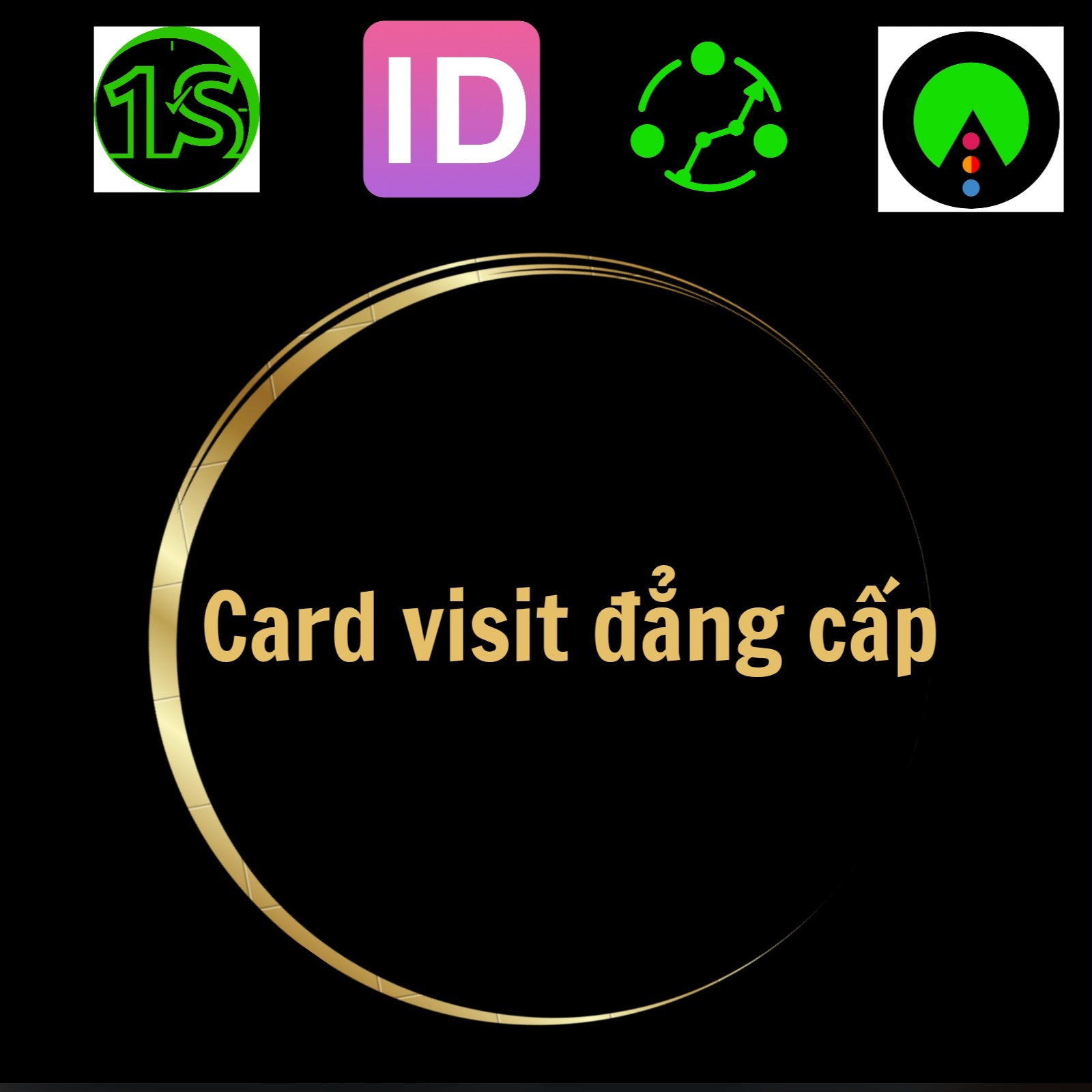 Card visit đẳng cấp