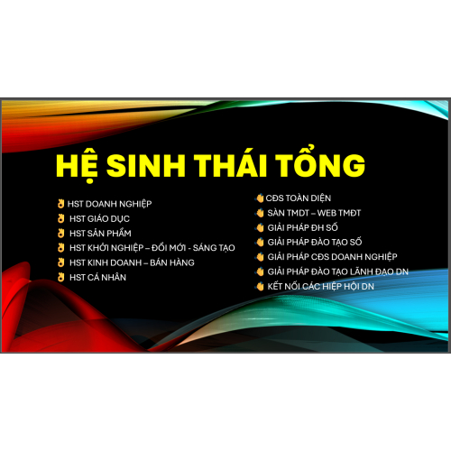 Hệ Sinh Thái Doanh Nghiệp Cùng Tập Đoàn