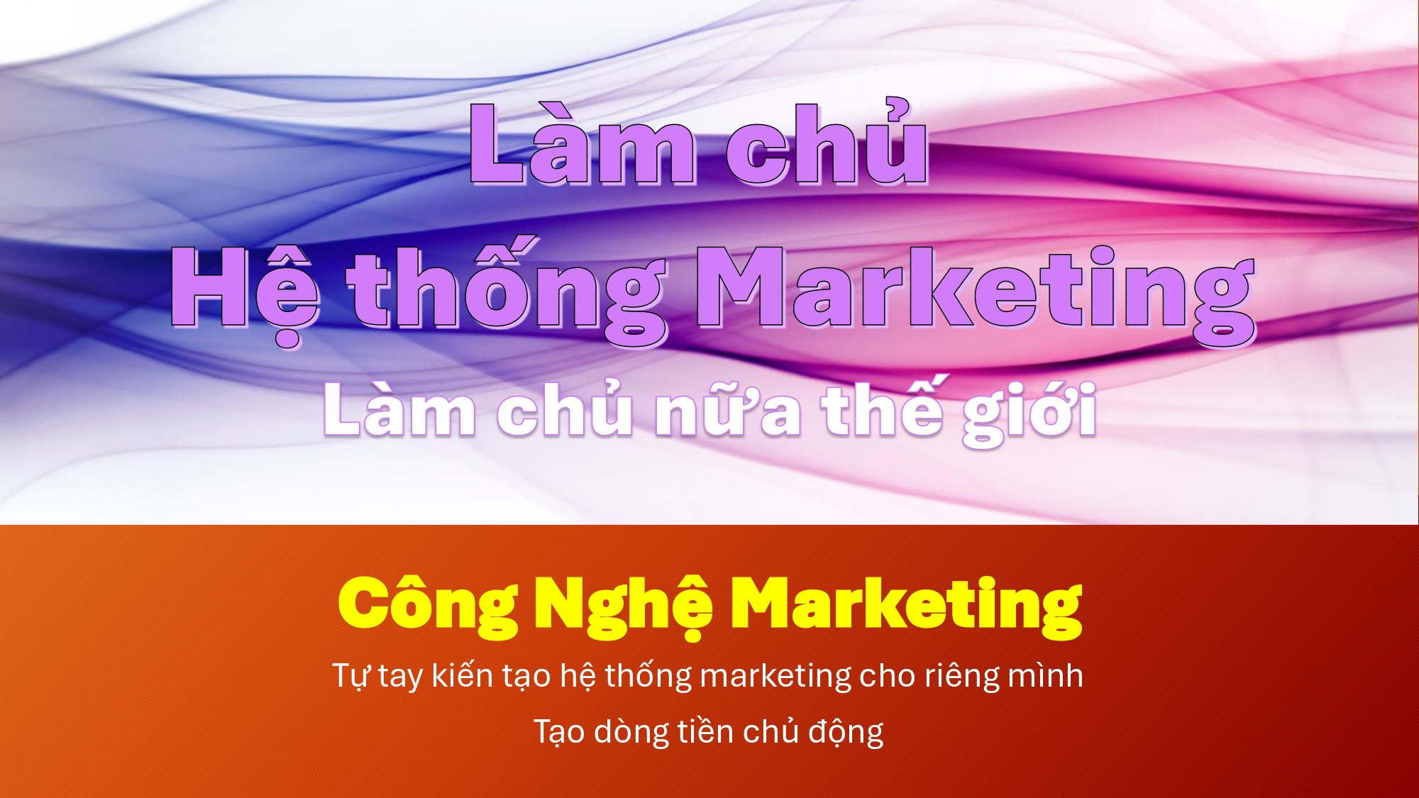 Làm chủ Hệ thống Marketing