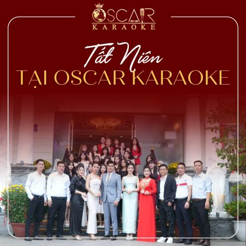 Tiệc Tất Niên Cuối Năm 2024 - Oscar Karaoke: Đêm Hội Tỏa Sáng và Vinh Danh