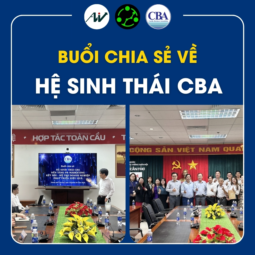 Buổi Chia Sẻ Về Hệ Sinh Thái CBA