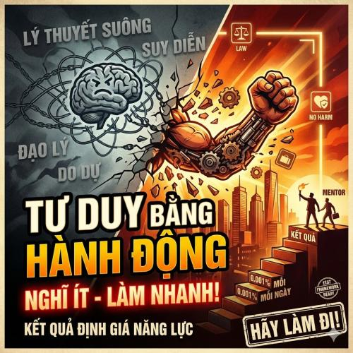 Tư Duy Bằng Hành Động