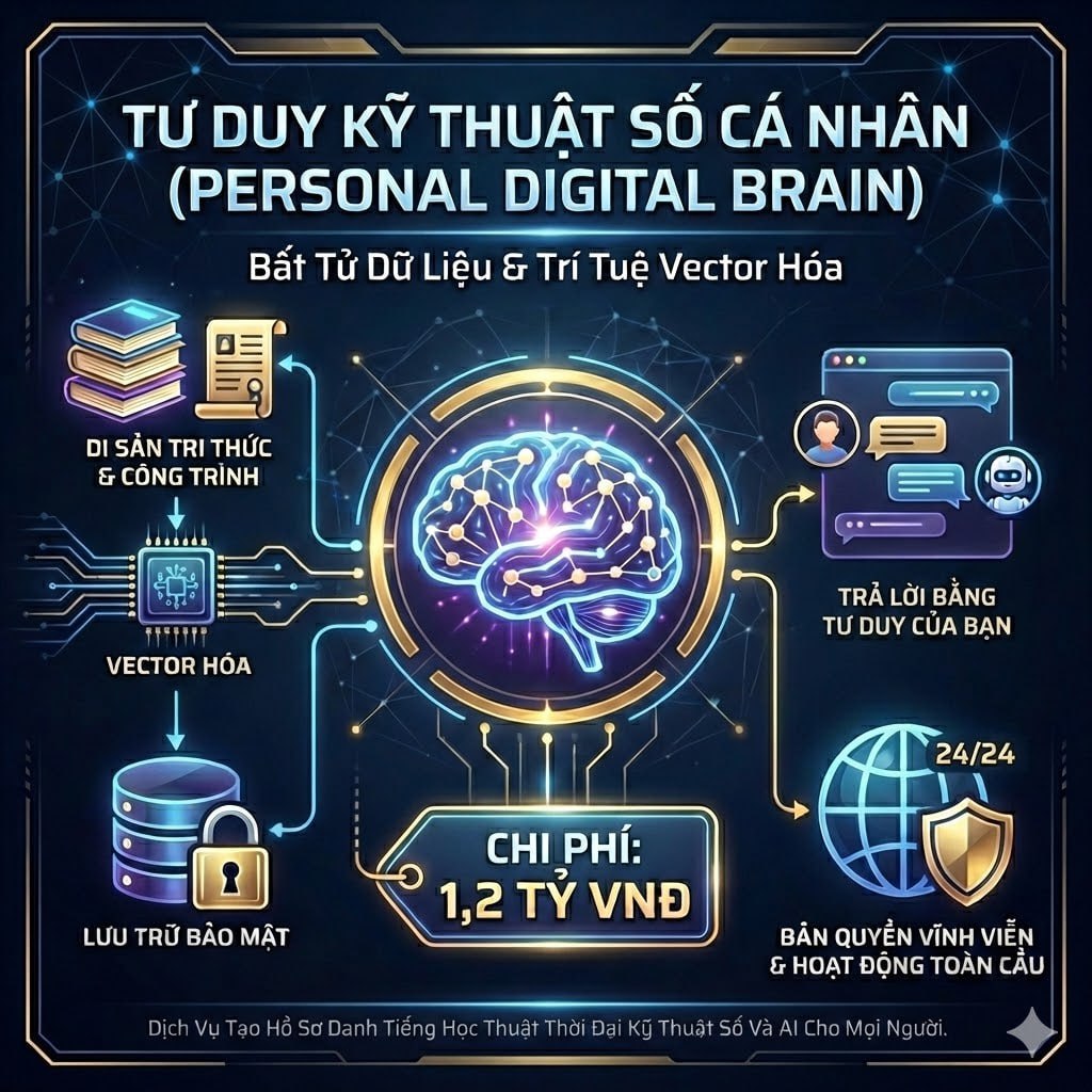 Xây Dựng Tư Duy Kỹ Thuật Số Cá Nhân