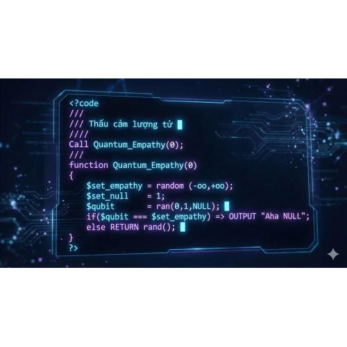 Mã code lập trình cho hệ thống thấu cảm: