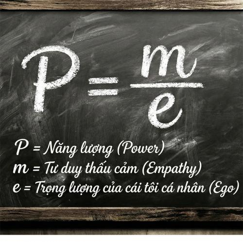 Phương trình tư duy P = m/e