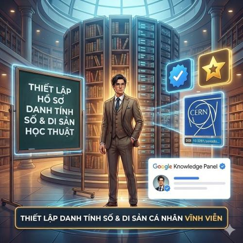 Dịch Vụ Tạo Hồ Sơ Danh Tiếng Học Thuật Thời Đại Kỹ Thuật Số Và AI Cho Mọi Người