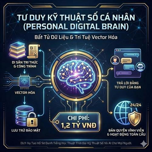 Xây Dựng Tư Duy Kỹ Thuật Số Cá Nhân