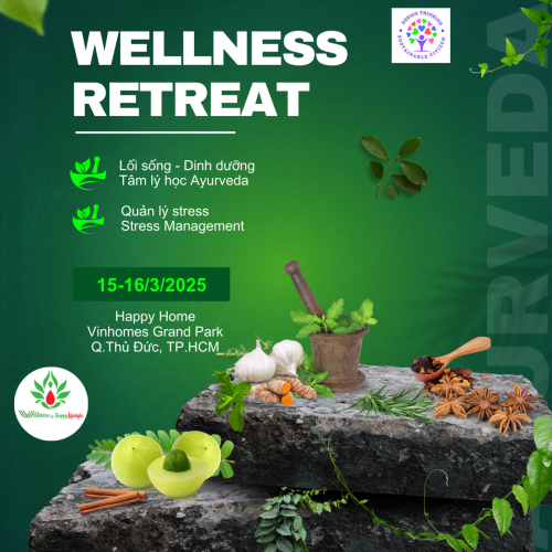 Dự Án Công Dân Bền Vững – Hành Trình Kết Nối Và Trải Nghiệm: Wellness Retreat