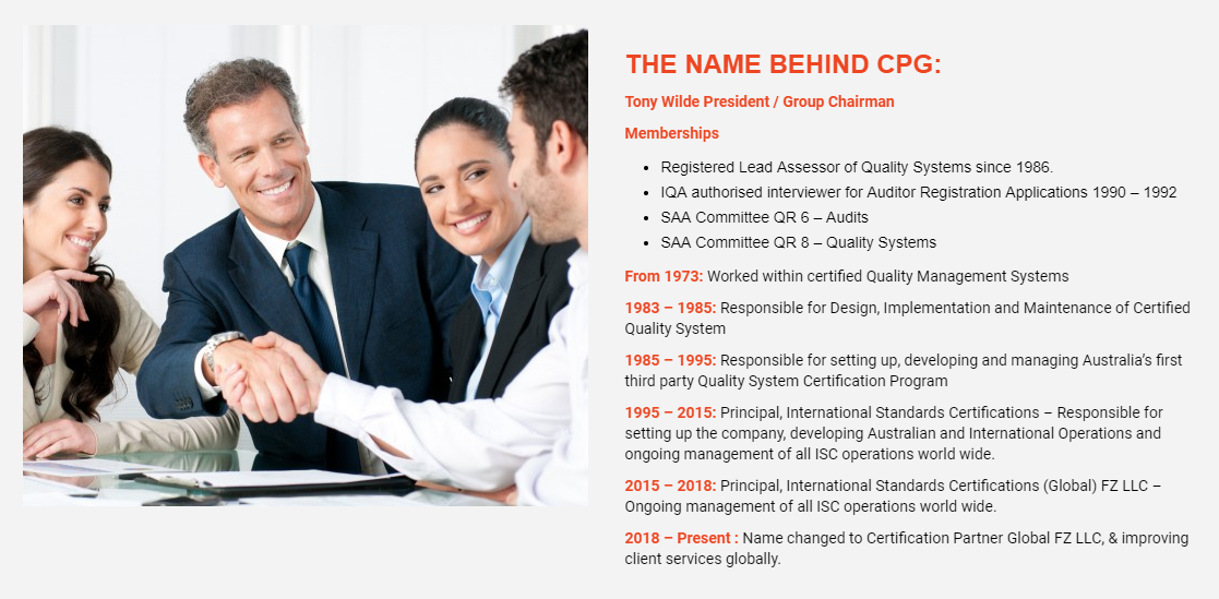 Khách hàng của ISC Global