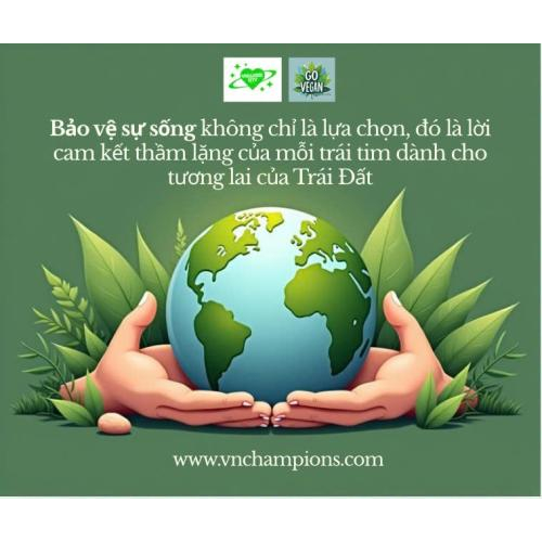 THIẾT KẾ TƯƠNG LAI XANH