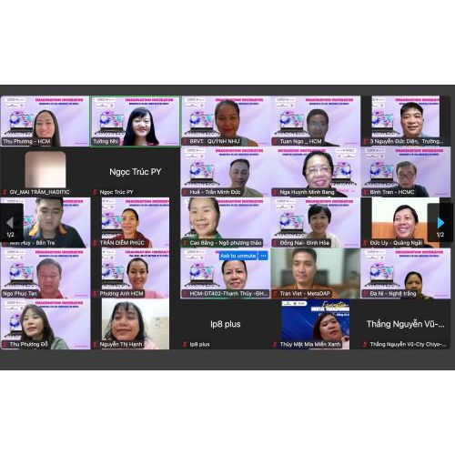 Vườn Ươm Trí Tưởng Tượng – IMAGINATION INCUBATOR