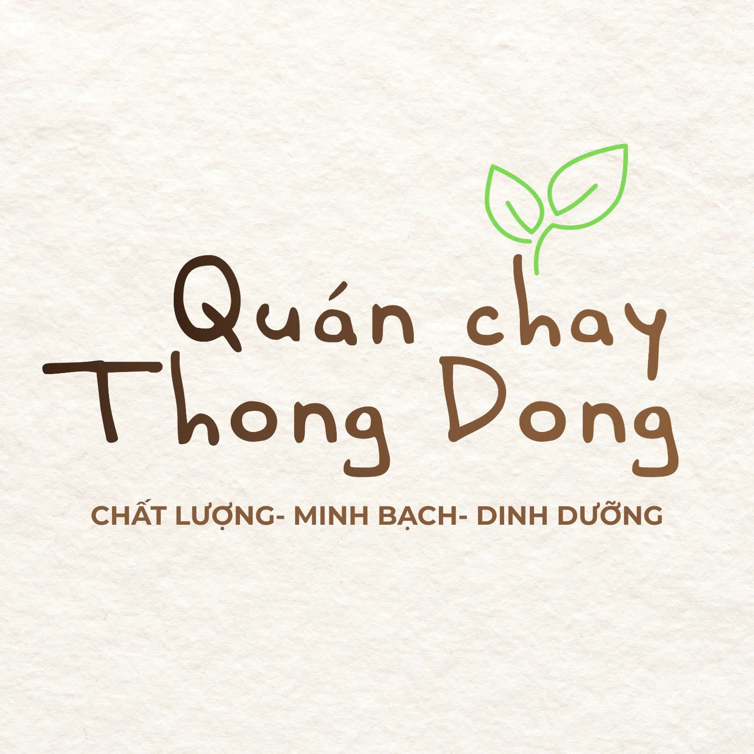Quán Chay Thong Dong