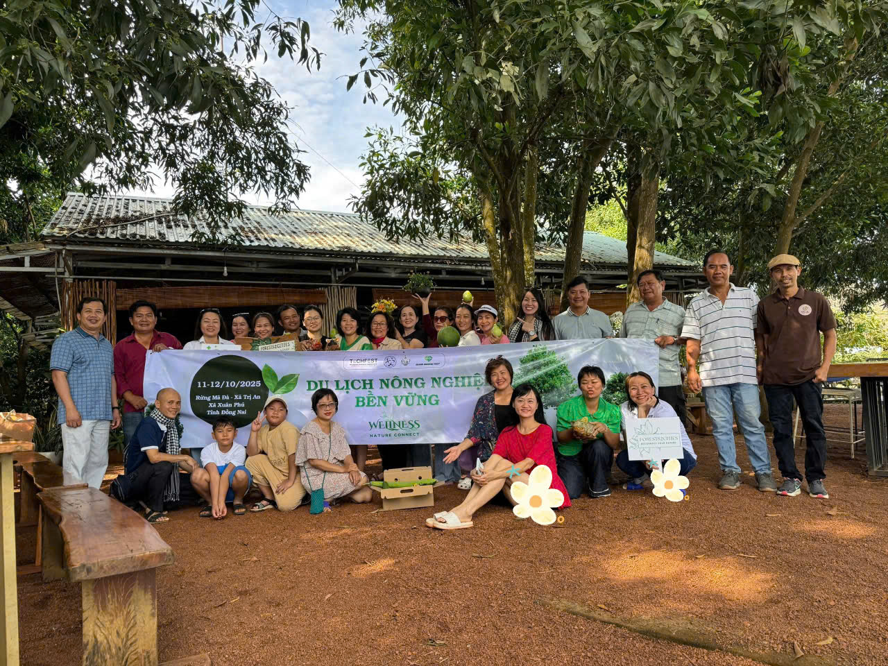 KHỞI ĐỘNG CHUỖI CUNG ỨNG THỰC PHẨM BỀN VỮNG – FOREST2CITIES