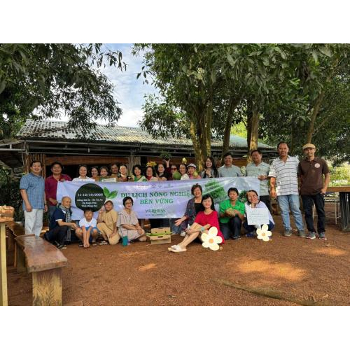 KHỞI ĐỘNG CHUỖI CUNG ỨNG THỰC PHẨM BỀN VỮNG – FOREST2CITIES