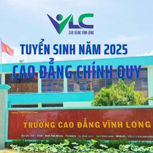 Tuyển Sinh Năm 2025 Cao Đẳng Chính Quy