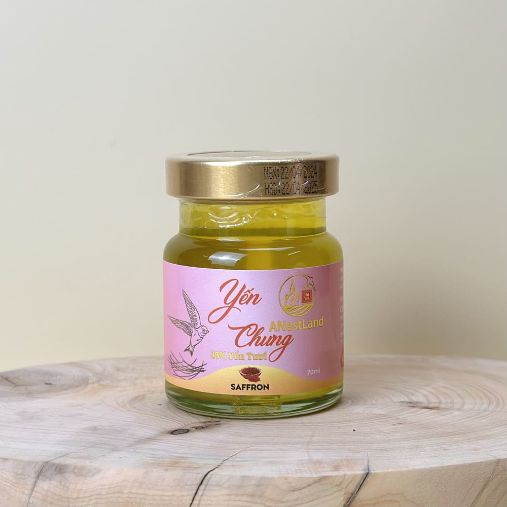 308a514495H29bD Yến Chưng Saffron (Lọ 70ml)