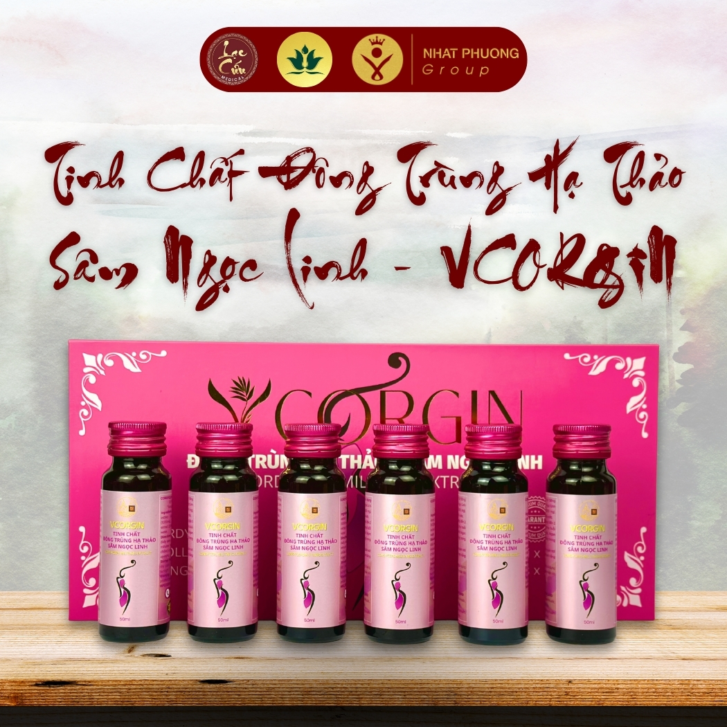 7bHbAe52Ce5a187 Tinh Chất Đông Trùng Hạ Thảo, Sâm Ngọc Linh - VCORGIN