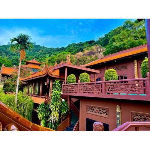 Một số hình ảnh về hội xuân chùa Phước Điền