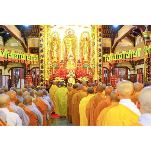 An cư Kiết hạ nét đẹp của Phật giáo