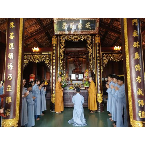 Lợi ích Quy y Tam Bảo