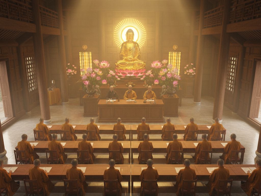 Đề Thi Khảo Hạch Đại Giới Đàn Phi Lai - Chí Thiền