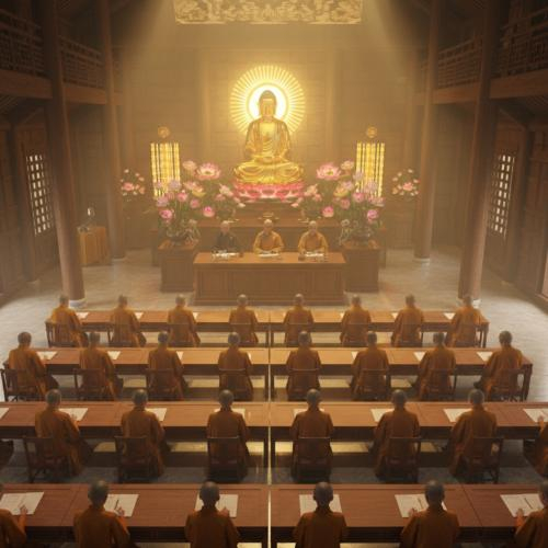 Đề Thi Khảo Hạch Đại Giới Đàn Phi Lai - Chí Thiền