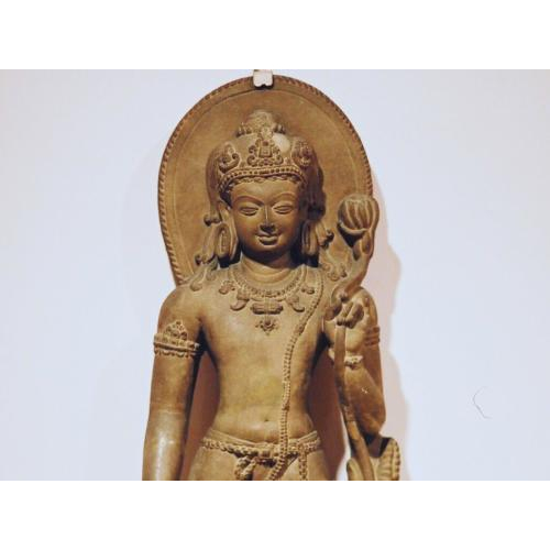 Tượng Phật Quan Âm tại India, Nalanda