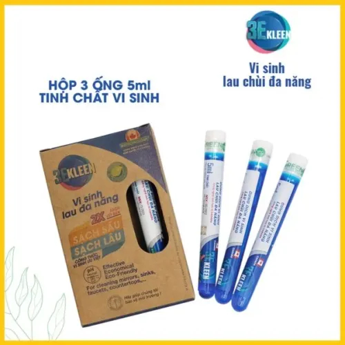 2. Top 5 Lý Do Nên Chọn Bộ Vi Sinh Lau Đa Năng 3E Kleen