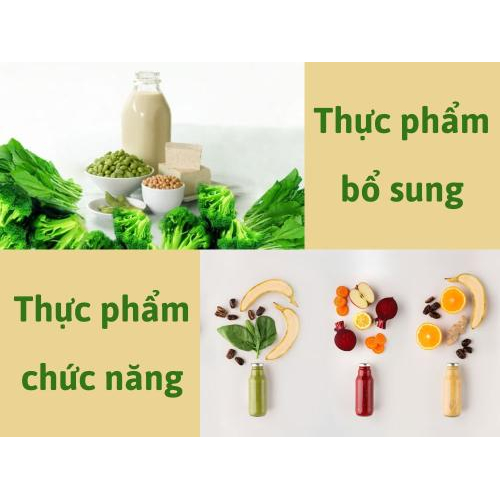 2. Thực phẩm bổ sung & Thực phẩm chức năng