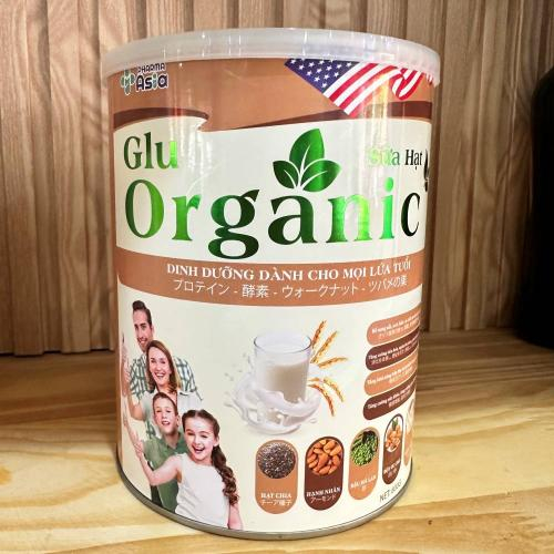 Sữa Hạt Gluorganic - 800g