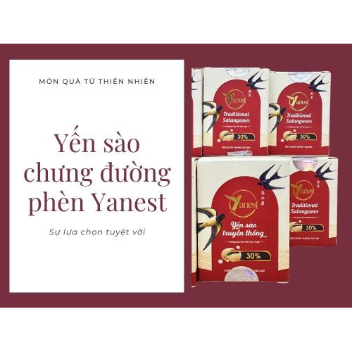 1. Yến sào Yanest