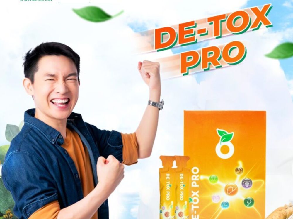 1. Detox Pro