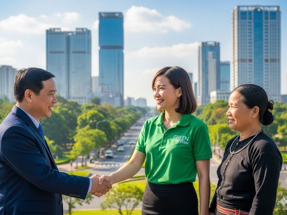 5. Đóng góp của Hệ Sinh Thái Xanh