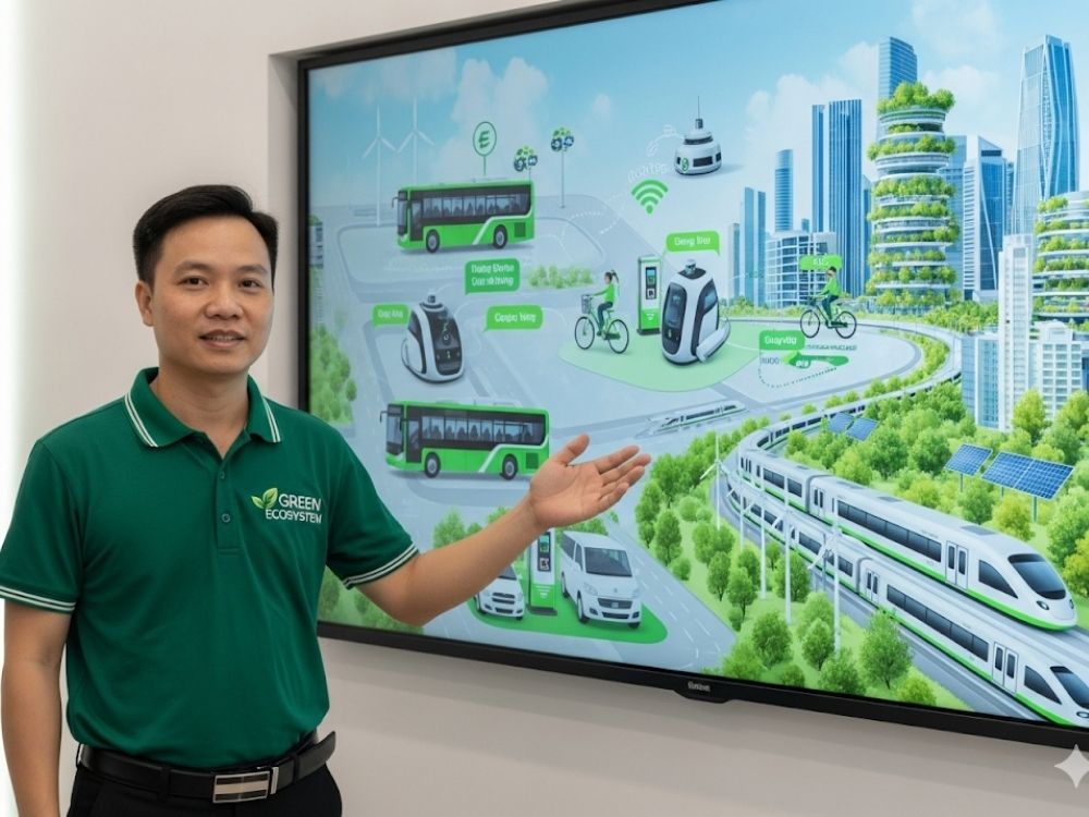 5. Giải pháp của Hệ Sinh Thái Xanh