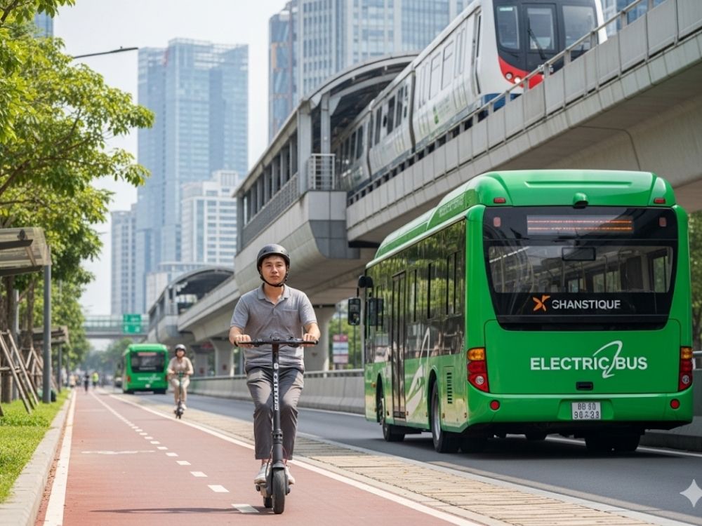 1. Các loại phương tiện giao thông xanh