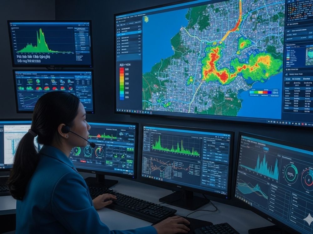 4. Công nghệ hỗ trợ quản lý môi trường