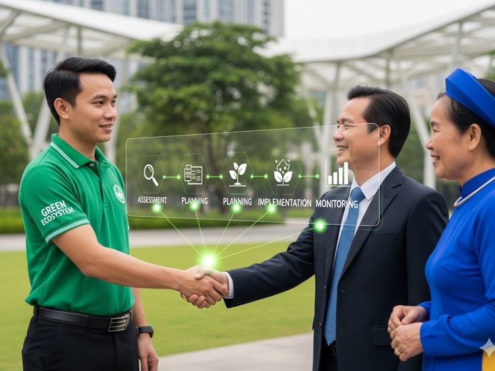 5. Vai trò của HSTX trong hệ sinh thái giải pháp