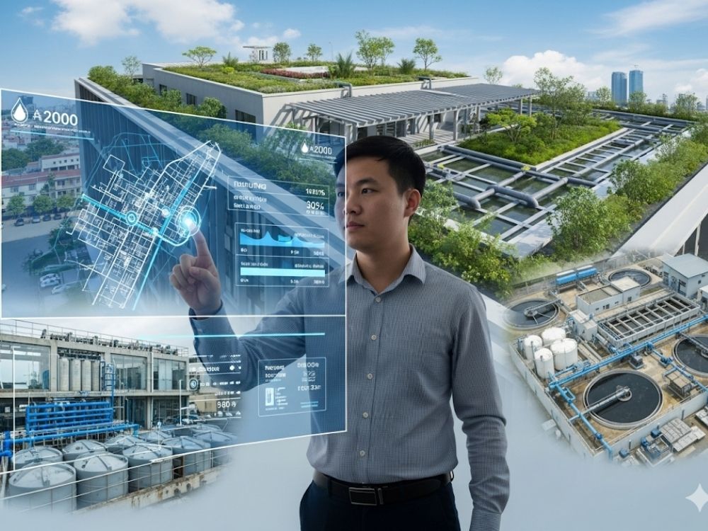 2. Giải pháp quản lý nước hiệu quả
