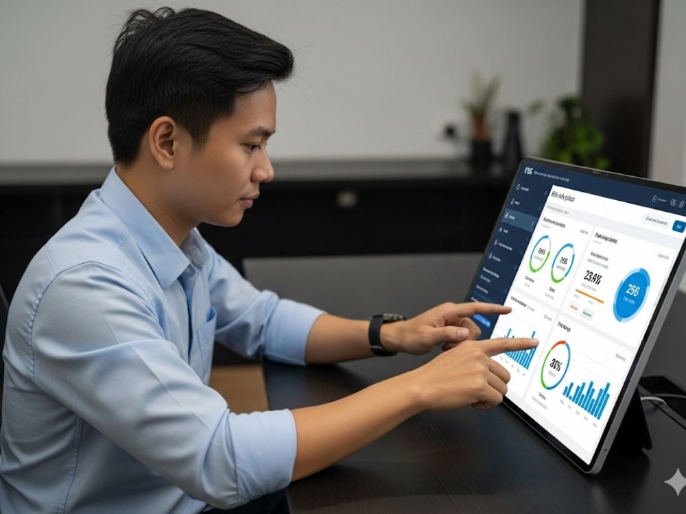 3. Quản trị ESG và minh bạch: Từ báo cáo đến chuỗi cung ứng