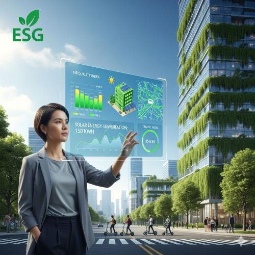 Vai Trò Của Công Nghệ Trong Chuyển Đổi Xanh