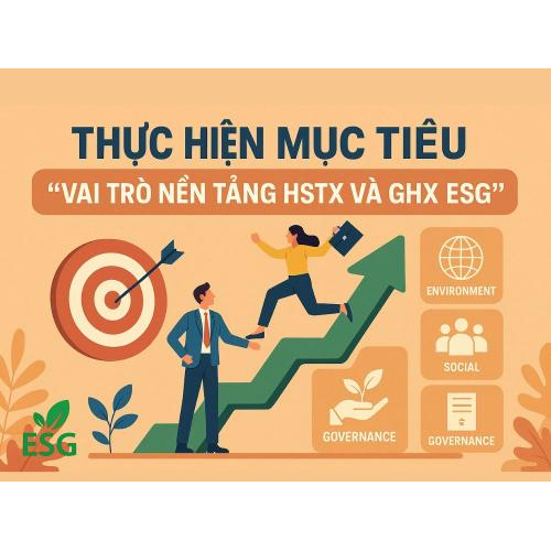 5. Vai trò nền tảng HSTX và GHX ESG