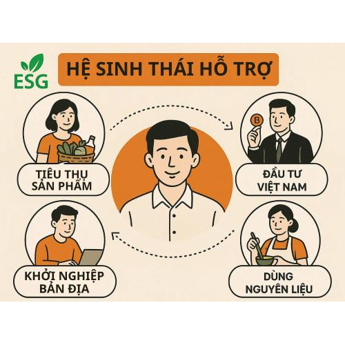 4. Hệ sinh thái hỗ trợ
