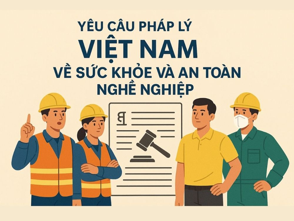 2. Yêu cầu pháp lý Việt Nam về sức khỏe và an toàn nghề nghiệp