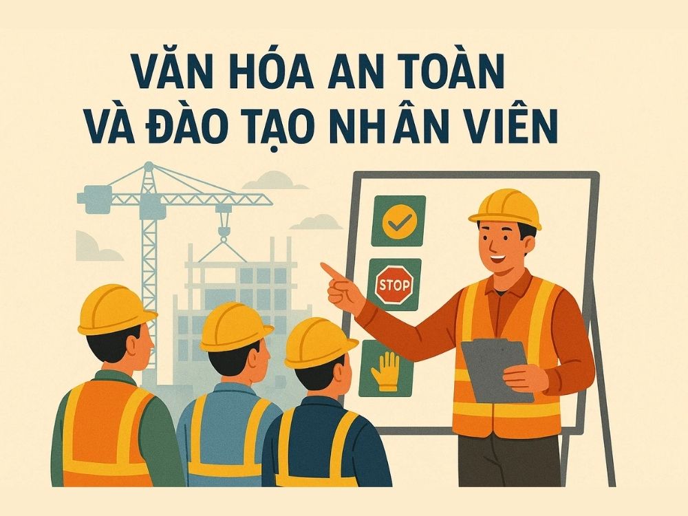 4. Văn hóa an toàn và đào tạo nhân viên