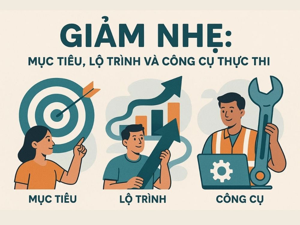 2. Giảm nhẹ: Mục tiêu, lộ trình và công cụ thực thi
