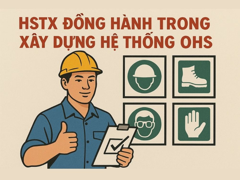 5. HSTX đồng hành trong xây dựng hệ thống OHS