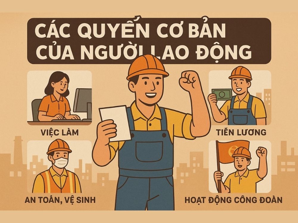 1. Các quyền cơ bản của người lao động