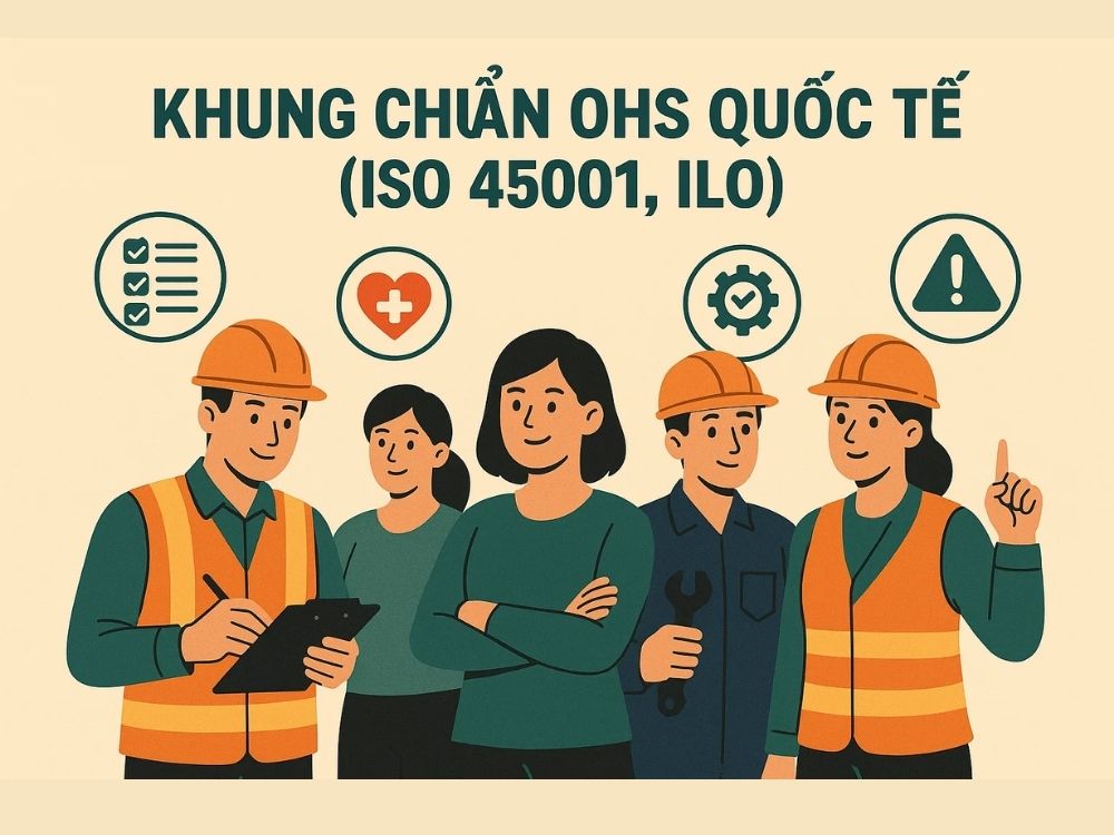 1. Khung chuẩn OHS quốc tế (ISO 45001, ILO)