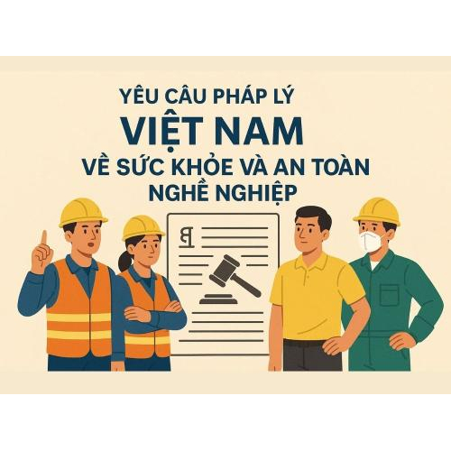 2. Yêu cầu pháp lý Việt Nam về sức khỏe và an toàn nghề nghiệp